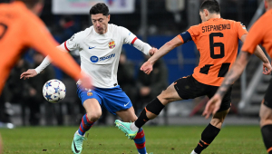 Barcelona foi derrotado pelo Shakhtar Donetsk