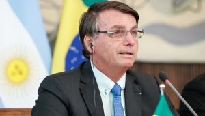 Videoconferência de Jair Bolsonaro com o Presidente da Argentina