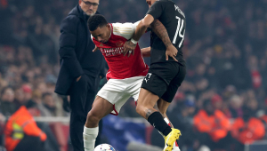 Gabriel Jesus marcou na vitória do Arsenal sobre o Lens