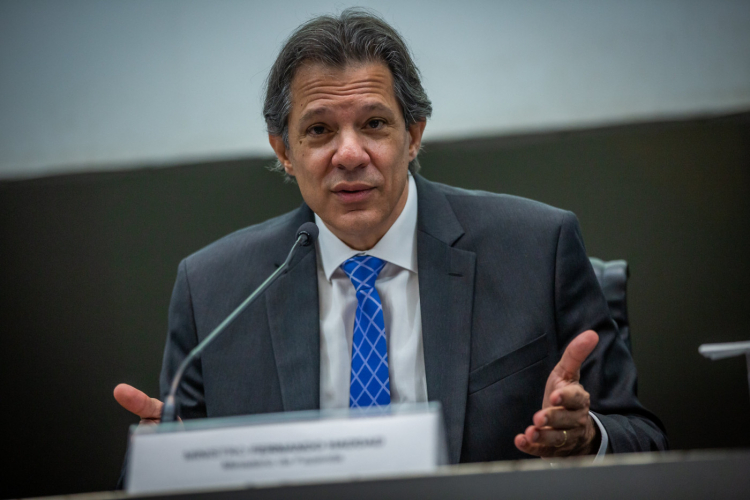 ‘Estou muito confiante que vamos promulgar este ano a reforma tributária’, afirma Haddad