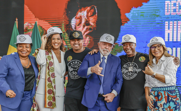 Evento ConsciÊncia Negra Lula