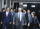 Ministro da Justiça, Flávio Dino, indicado ao Supremo Tribunal Federal chega ao Senado Federal.