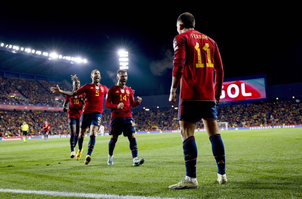 España, Portugal y Bélgica lideran las eliminatorias para la Eurocopa con victorias;  Ver los resultados