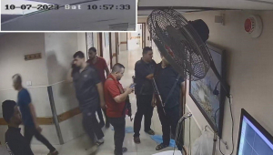 Vídeo mostra movimentação de supostos terroristas do Hamas em um hospital