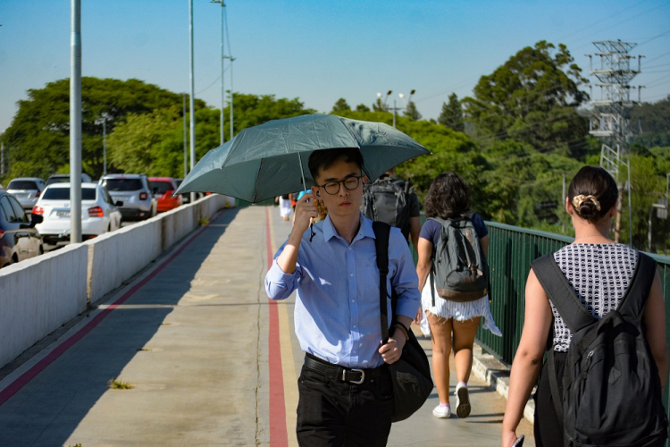 Onda de Calor deve atingir 13 Estados e o Distrito Federal, diz Inmet