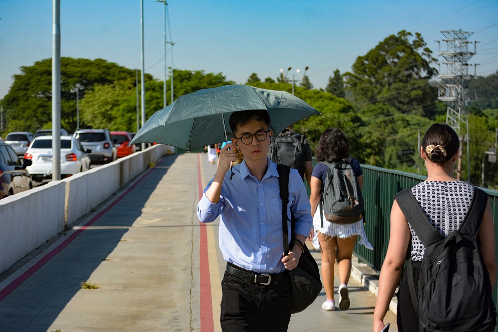 Calor em São Paulo