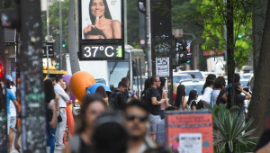 São Paulo bateu recorde de temperatura nesta segunda-feira, 13