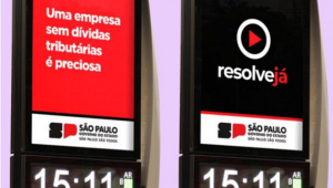 Governo de São Paulo lançou campanha para reduzir endividamento de empresas