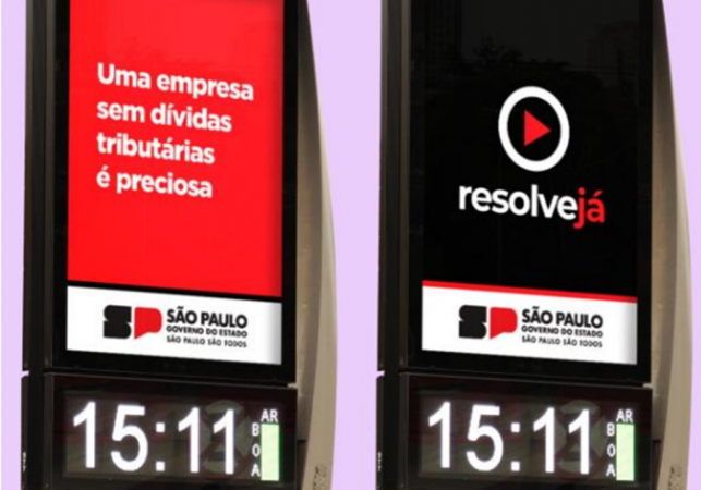 Governo de São Paulo lançou campanha para reduzir endividamento de empresas