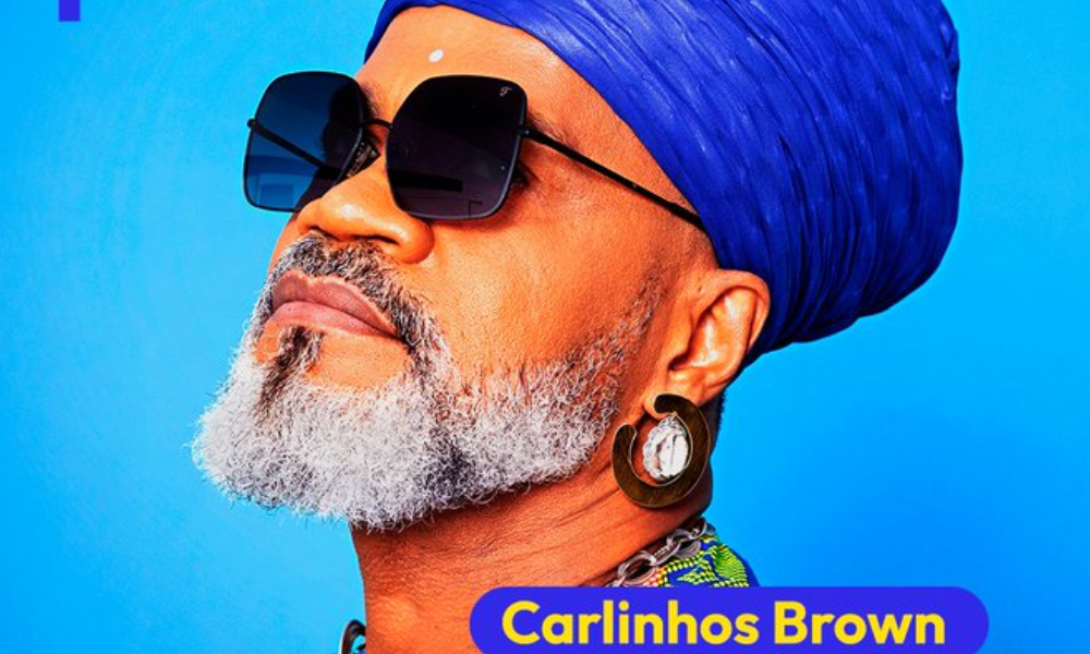 Carlinhos Brown é o primeiro escolhido de Lula para grupo de embaixadores do turismo