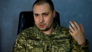 chefe da inteligencia militar da ucrania