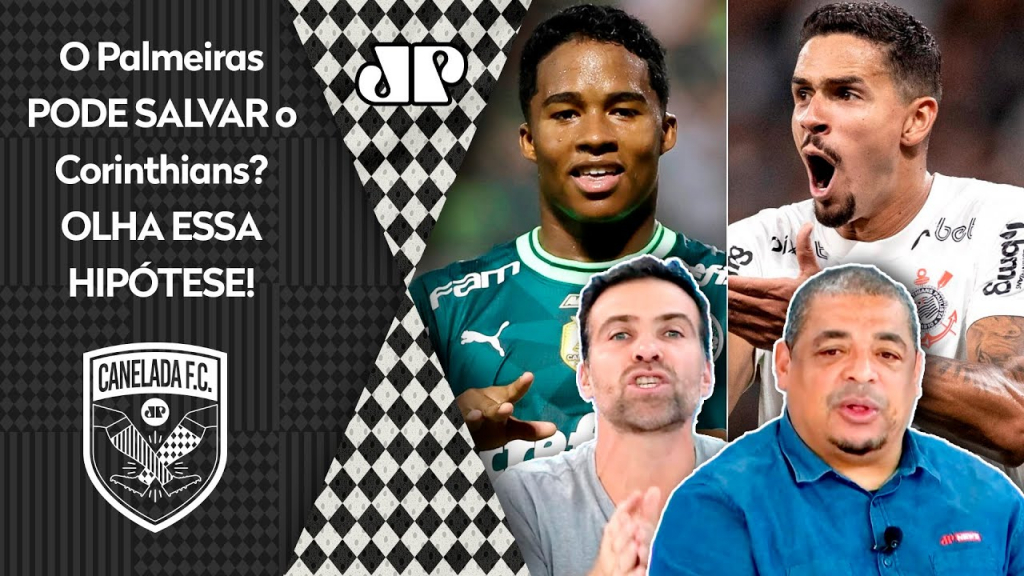 Palmeiras Pode Salvar O Corinthians Do Rebaixamento; Entenda | Jovem Pan