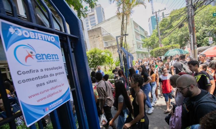 Prova do Enem foi realizada neste domingo, 5