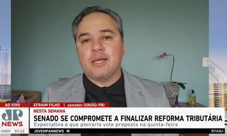 Reforma tributária: Líder do União Brasil defende teto para alíquota e diz que não dá para ter ‘o maior IVA do mundo’