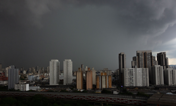 Temporal atinge SP e causa alagamentos, quedas de árvores e falta de energia