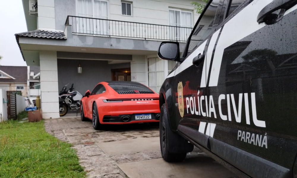 Polícia do Paraná prende três integrantes de grupo envolvido com o ‘Jogo do Tigrinho’