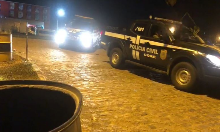 Sete suspeitos morreram em confronto com a Polícia Civil do Sergipe