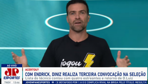 Pilhado elogia convocação de Endrick para a seleção brasileira