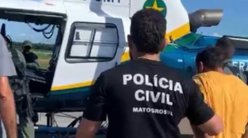 Polícia do MT prende homem suspeito de chacina contra família
