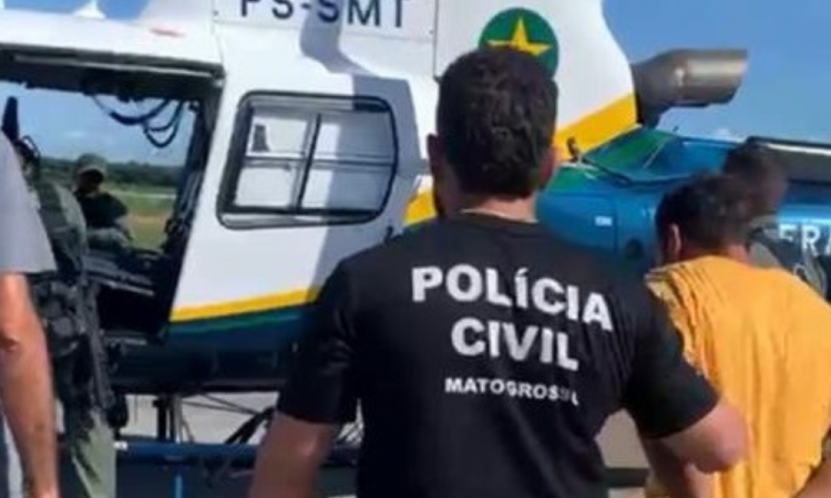 Polícia do MT prende homem suspeito de chacina contra família