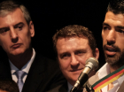 Luis Suárez recebeu homenagens na Assembleia Legislativa do Rio Grande do Sul