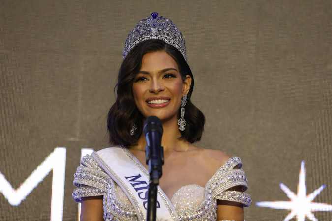 Miss Nicarágua foi eleita a mulher mais bonita de 2023
