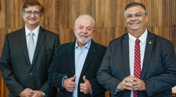 Lula Indica Paulo Gonet para a PGR e Flávio Dino para o STF