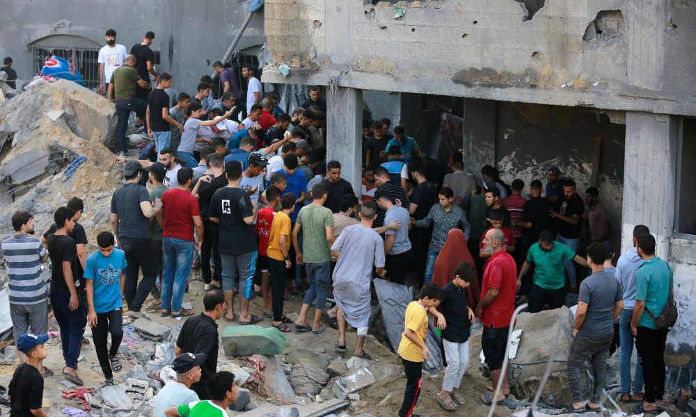 Ataque a una escuela de la ONU en Gaza deja al menos 27 muertos – Prime Time Zone