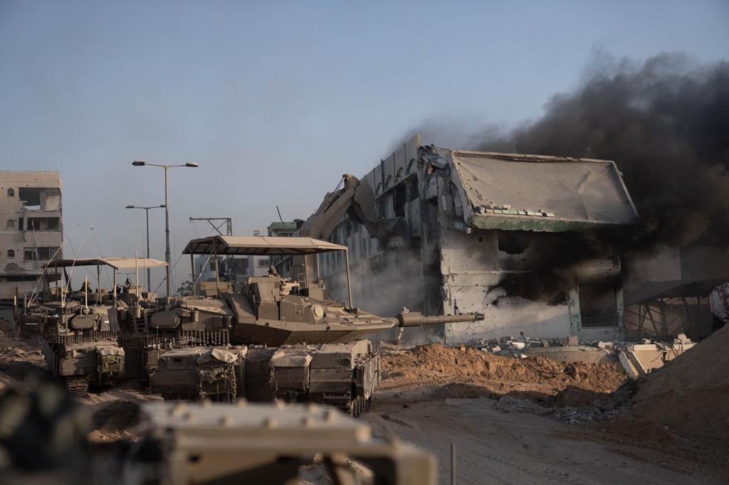 Israel destruye un batallón de Hamás y mata a 150 terroristas en Gaza;  El observa