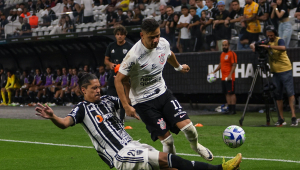 Corinthians e Atlético-MG empataram na Neo Química Arena
