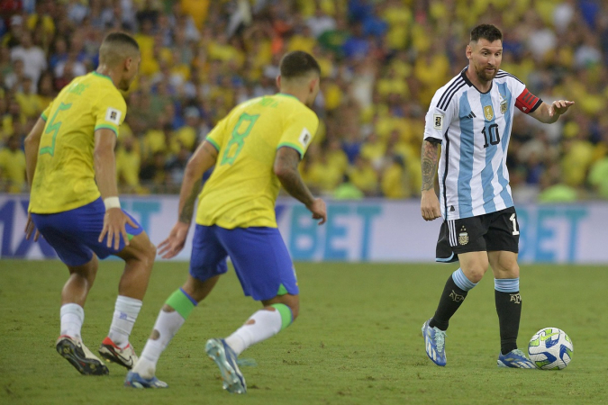 Brasil x Argentina: acompanhe o jogo ao vivo na Jovem Pan