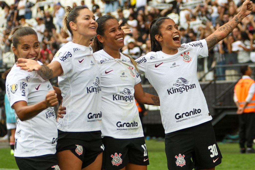 Corinthians vence São Paulo e conquista o Campeonato Paulista Feminino