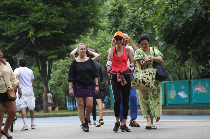 MOVIMENTAÇÃO PARQUE DO IBIRAPUERA