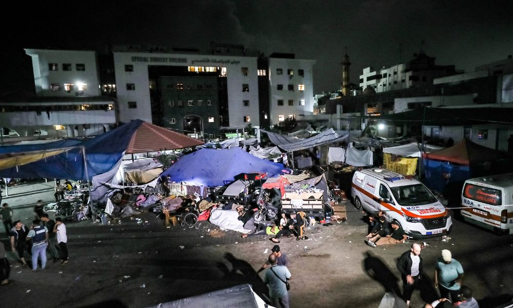 Ataque de Israel a hospital em Gaza deixa ao menos 12 mortos, diz Hamas