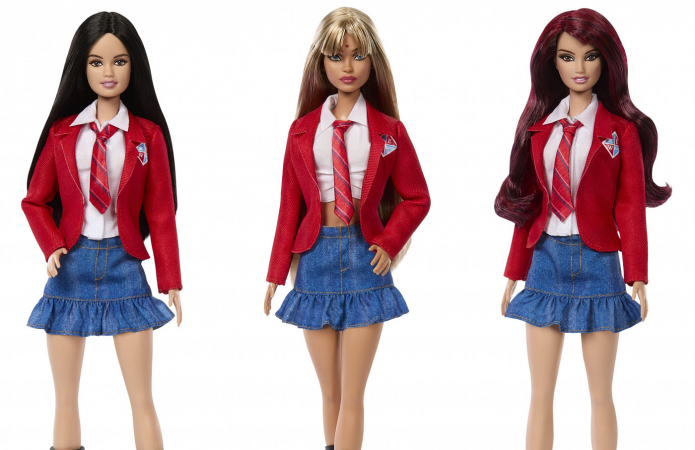 RBD ganha linha colecionável de bonecas Barbie com roupas inspiradas na  'Soy Rebelde Tour