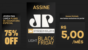 Promoção black friday JP Premium Light