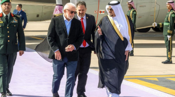 lula e emir do catar