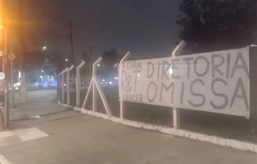 Protesto contra Renovação e Transparência