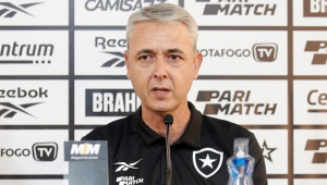 Tiago Nunes é o novo técnico do Botafogo