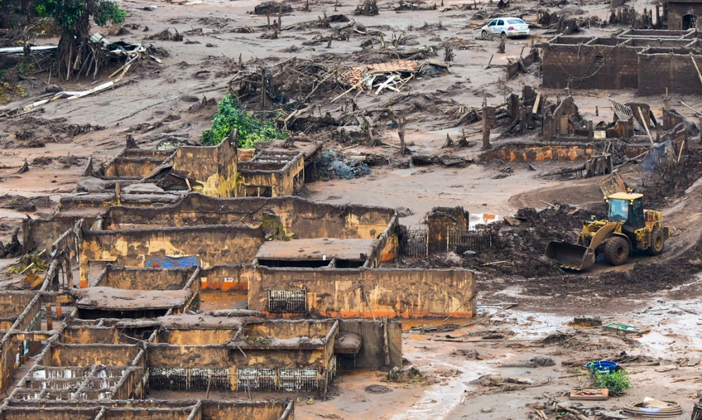 Vale faz acordo e não vai responder internacionalmente sobre tragédia em Mariana