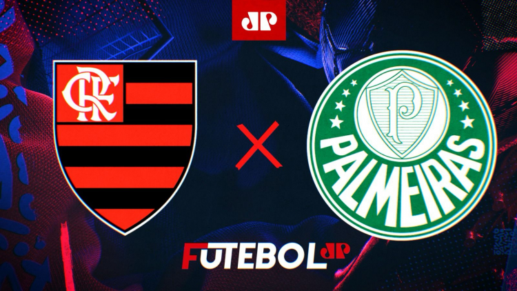 Flamengo x Palmeiras: assista à transmissão da Jovem Pan ao vivo