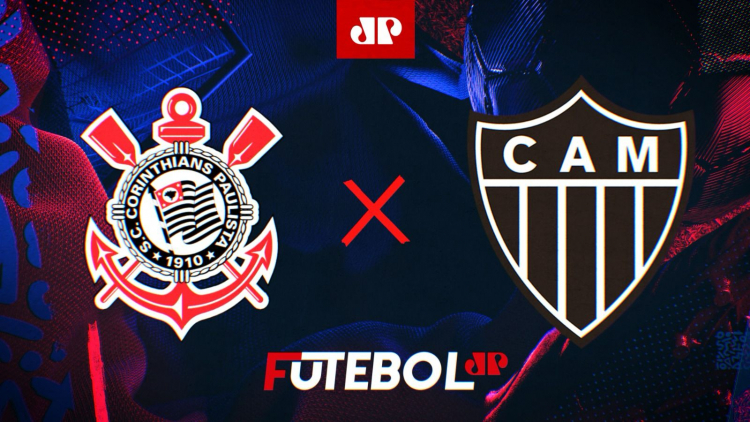 Corinthians x Atlético-MG: assista à transmissão da Jovem Pan ao vivo   