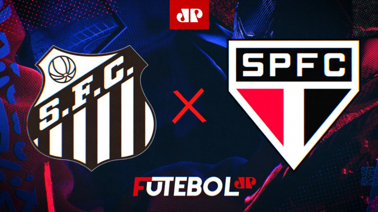 Santos x São Paulo: assista à transmissão da Jovem Pan ao vivo   