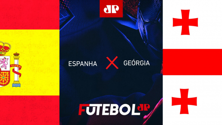 Confira como foi a transmissão da Jovem Pan do jogo entre Espanha e Geórgia