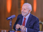 Lula durante Live "Conversa com o Presidente"