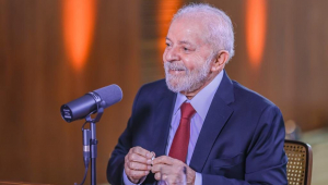 Lula durante Live "Conversa com o Presidente"