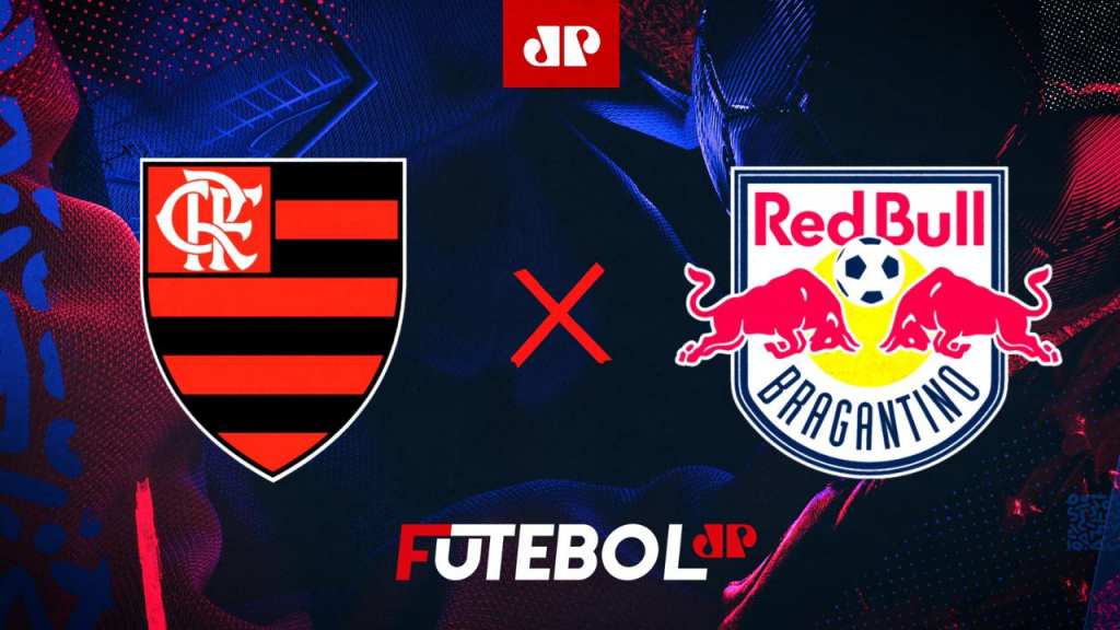 Veja como foi a transmissão da Jovem Pan do jogo entre Red Bull Bragantino  e Flamengo