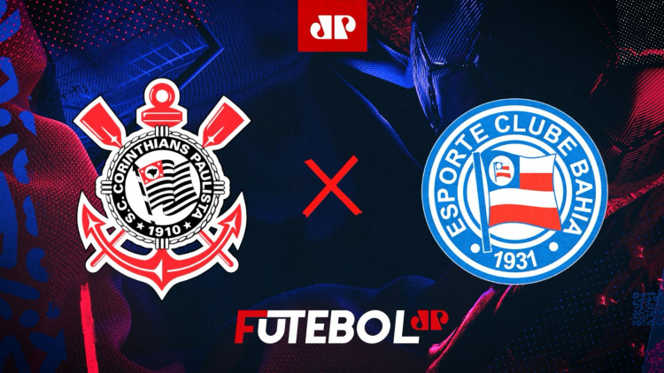 Corinthians x Bahia ao vivo: como assistir online e transmissão na