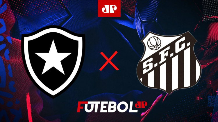 Botafogo x Santos: onde assistir ao vivo e horário