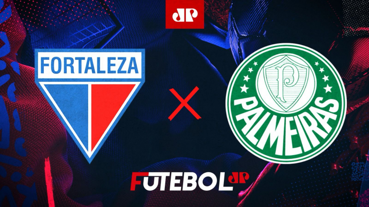 PALMEIRAS X FORTALEZA, AO VIVO